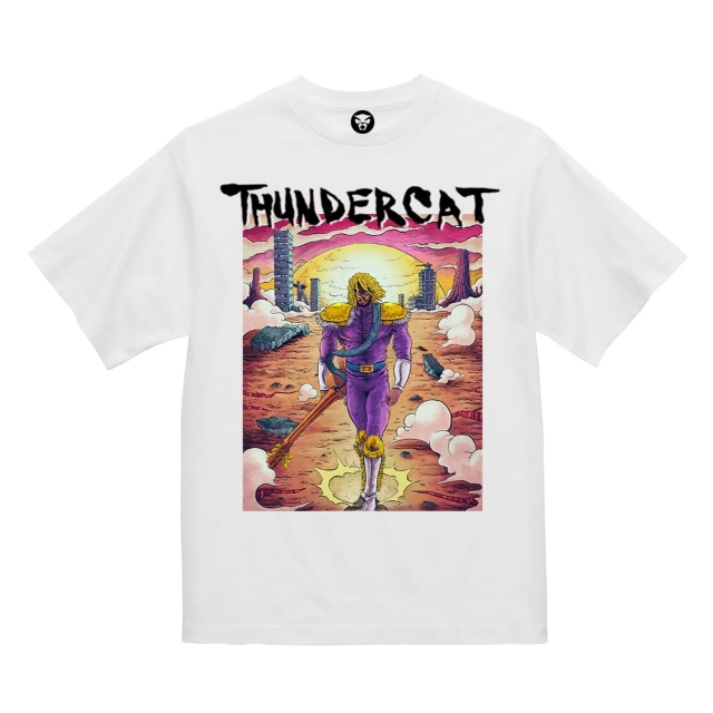 【受注】 Thundercat 世紀末 T-shirt (白)