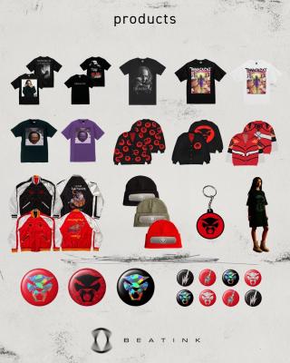 THUNDERCAT / 全公演SOLD OUTのジャパンツアーがいよいよ来週スタート! 会場販売グッズのデザイン公開&オンライン受注受付開始! 5月23日には渋谷PARCOにて1日限定のスペシャル・ポップアップ開催決定!