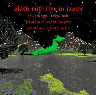 black midi / ロンドン発、今最もアツい新生バンドと噂のブラック・ミディが6月にデビューアルバム『Schlagenheim』をリリース! そして初来日JAPANツアー決定! 超レアなライブになること間違いなし!
