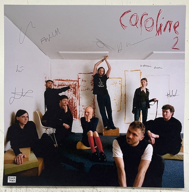 Caroline Caroline2 CLEAR BLUE ヴァイナル Caroline – Caroline 2 – 2 x Vinyl (Limited Edition), 2025