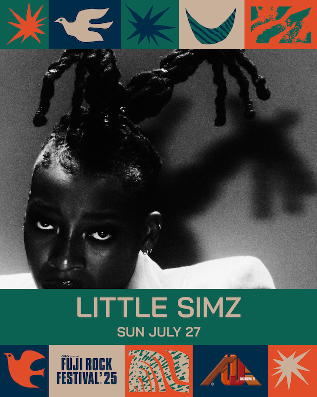 BEATINK.COM / Little Simz / フジロックフェスティバル'25追加