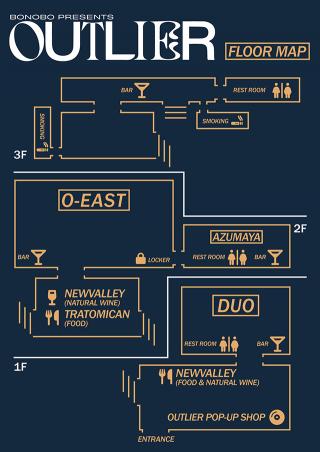 BONOBO PRESENTS OUTLIER TOKYO