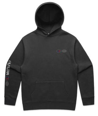 OUTLIER HOODIE (Black)