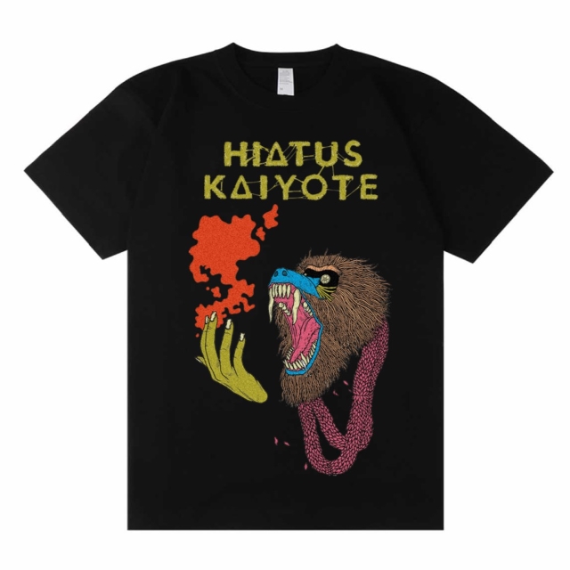 【受注】Hiatus Kaiyote Mandrill T-shirt