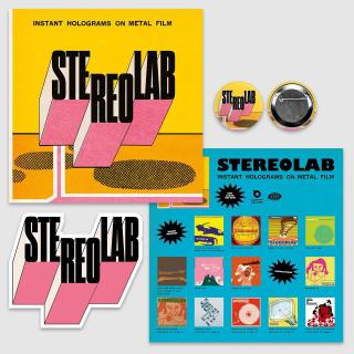 Stereolab / 15年振りとなる最新アルバム 『Instant Holograms On Metal Film』はいよいよ今週リリース! 発売前最後のシングル「Transmuted Matter」を解禁! 発売日前日となる明日、全世界でリスニング・イベントが開催決定! 日本ではイベントが開催される43のレコードショップにて先行発売 また購入者には先着で豪華特典セットをプレゼント!