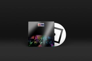 THE NATIONAL / BOXER LIVE IN BRUSSELS ザ・ナショナルの名盤『Boxer』の完全再現ライブ盤がついにCD化!数量限定のTシャツ付セットのリリースも決定!