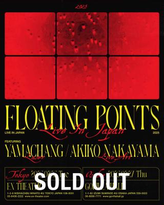 FLOATING POINTS LIVE IN JAPAN