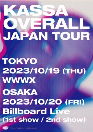 Kassa Overall Japan Tour 2023