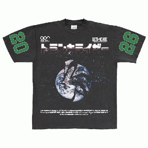 Tranquilizer Tour Tee