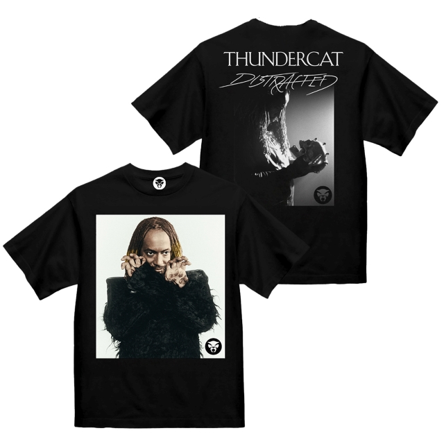 Thundercat Paws T-shirt produced by GEEKS RULE