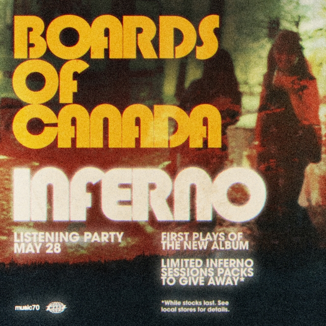 Boards Of Canada Listening Party / ボーズ・オブ・カナダの最新アルバム発売を記念して、店舗限定でアルバム先行販売&豪華グッズの先着でもらえるリスニングパーティーが開催!