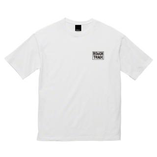 Rough Trade Logo White Tee / Oversized
