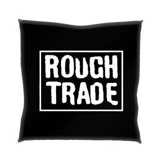 Rough Trade ロゴクッションカバー [受注生産商品]
