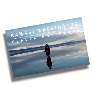 KAMASI WASHINGTON / 新世代ジャズ黄金期の象徴、カマシ・ワシントン。いよいよ来月にせまった待望の最新アルバム『HEAVEN & EARTH』から新曲「STREET FIGHTER MAS」が解禁!各種購入者特典も発表!