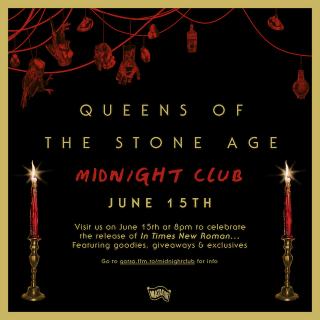 QUEENS OF THE STONE AGE / 2ndシングル「Carnavoyeur」を公開! タワーレコード渋谷では発売を記念したイベントが決定!