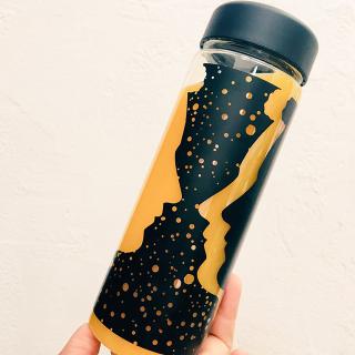 Tom Misch Geography Water Bottle