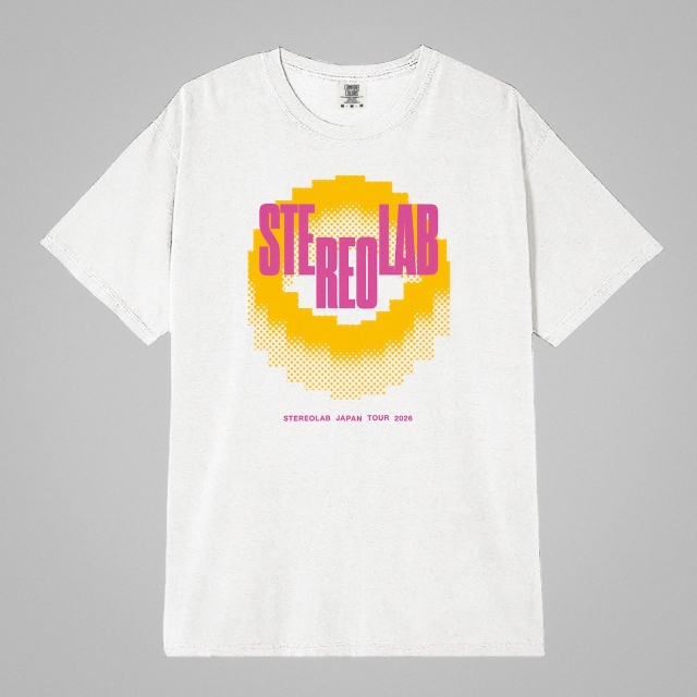 【受注】Stereolab JPN T-Shirts 2026 (White)