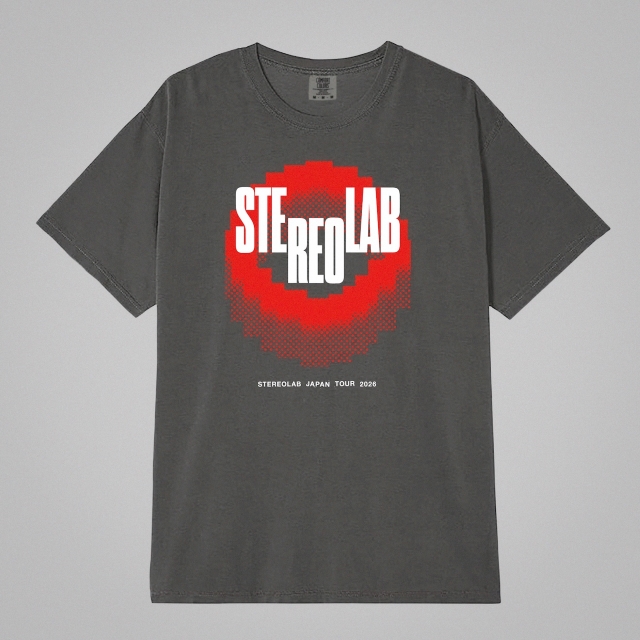 【受注】Stereolab JPN T-Shirts 2026 (Pepper)