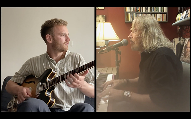 TOM MISCH / トム・ミッシュが話題の「Quarantine Sessions」シリーズで ブラジリアン・ポップスの巨匠マルコス・ヴァーリとのコラボレーションを披露!