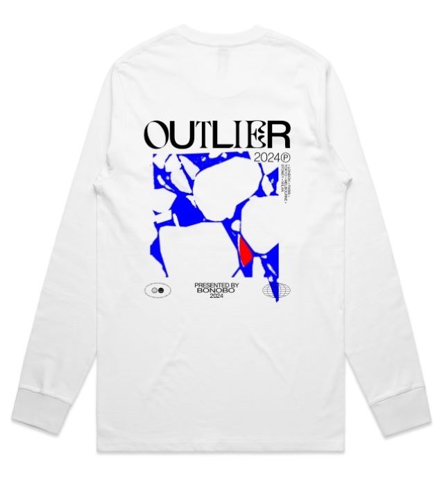 OUTLIER LONG SLEEVE (WHITE)