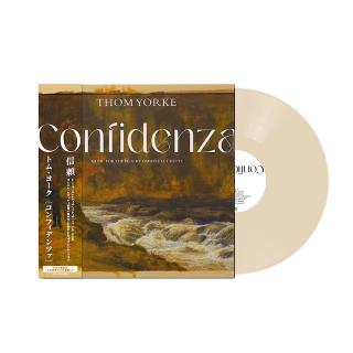  Thom Yorke / ソロ・ツアーでの来日も決定したトム・ヨーク 来月リリースされるオリジナル・スコア 『Confidenza』のTシャツ付きセットの発売が決定! 日本語帯のデザインも公開!