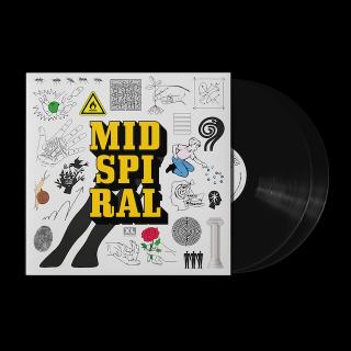 BADBADNOTGOOD / バッドバッドノットグッドによる『Mid Spiral』シリーズ、3作をコンパイルしたCDとLPが10月25日に発売!また、Tシャツセットも発売決定!