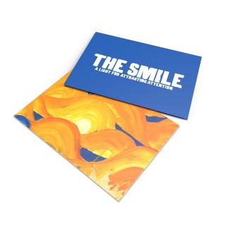 THE SMILE / トム・ヨーク×ジョニー・グリーンウッド×トム・スキナーによるザ・スマイル1stアルバム発売記念!店頭でボーナス・コンテンツにアクセスできるQRコード施策がスタート!!