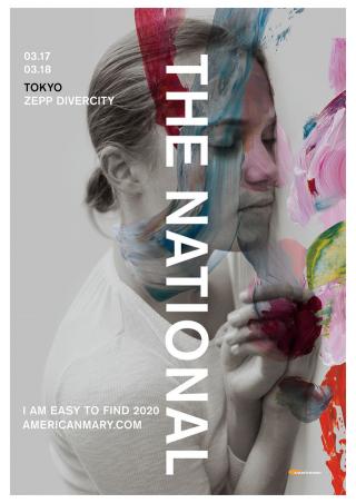 The National / 名実ともにキャリア絶頂期にあるザ・ナショナル! 最新作『I Am Easy To Find』を引っさげ 誰もが待ち望んだ来日公演が遂に実現!!