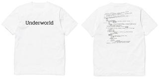 UNDERWORLD / オンラインフェスとして開催されるサマーソニック2020で、ヘッドライナーを務めた2016年の伝説のステージが放送決定! 当時会場にて販売された公式Tシャツが復刻!本日より予約受付スタート!