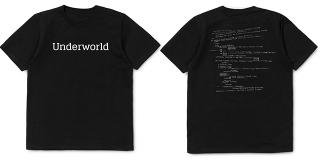 UNDERWORLD / オンラインフェスとして開催されるサマーソニック2020で、ヘッドライナーを務めた2016年の伝説のステージが放送決定! 当時会場にて販売された公式Tシャツが復刻!本日より予約受付スタート!