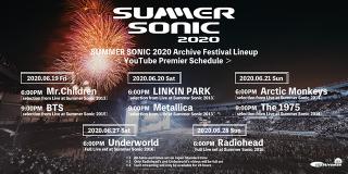 UNDERWORLD / オンラインフェスとして開催されるサマーソニック2020で、ヘッドライナーを務めた2016年の伝説のステージが放送決定! 当時会場にて販売された公式Tシャツが復刻!本日より予約受付スタート!