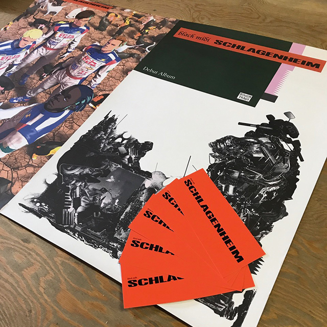 black midi ブラック・ミディ　タワレコ先着特典CD black midi（ブラック・ミディ）｜待望のジャパン・ツアーを記念して