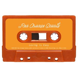 REX ORANGE COUNTY / サマソニ出演決定も話題!タワレコメンにも決定している世界初CD化作品『Apricot Princess』の購入特典としてアルバム未収録の人気曲2曲を収録したスペシャル・オレンジ・カセットテープが登場!