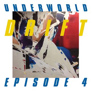 Underworld / アンダーワールドが最新アルバム『DRIFT SONGS』のリリースを発表! 国内盤はデラックス盤と通常盤の2形態で10月23日に先行リリース決定! 本日より新プロジェクト『DRIFT』のグラフィックを採用したTシャツも発売!