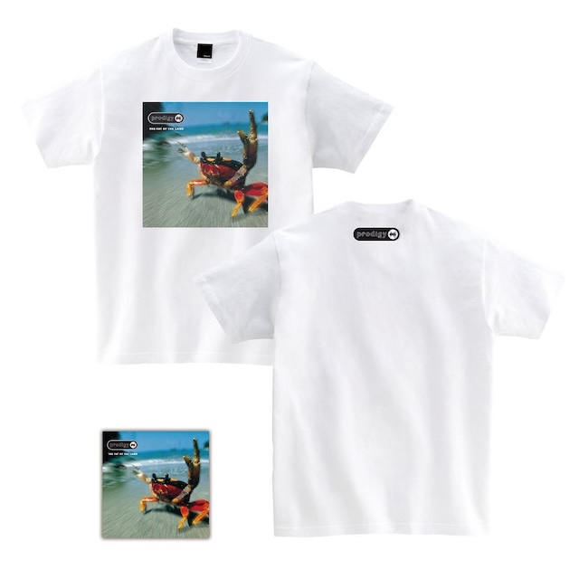 プロディジー Tシャツ 『Baby's Got a Temper』サマソニ BEATINK.COM / The Prodigy / サマーソニック2025&ソニック