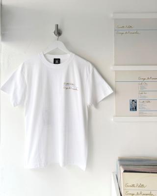 “Songs To Remember” Logo Embroidered T-Shirt
