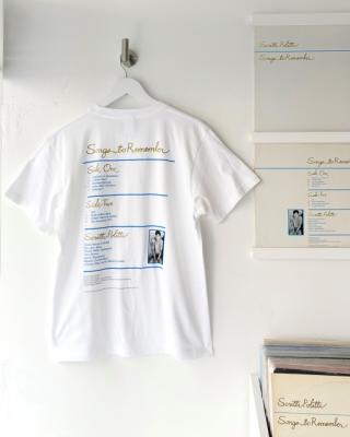 “Songs To Remember” Logo Embroidered T-Shirt