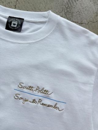 “Songs To Remember” Logo Embroidered T-Shirt