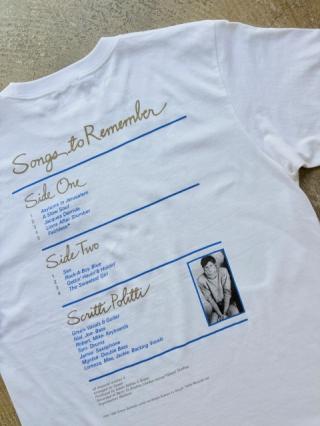 “Songs To Remember” Logo Embroidered T-Shirt