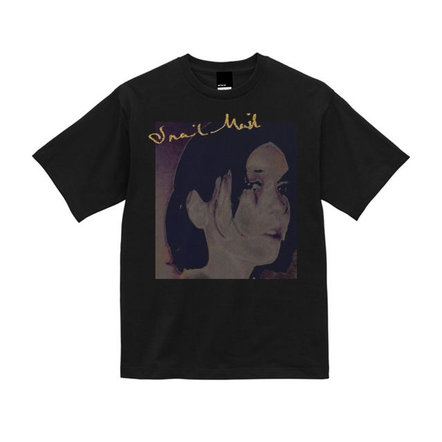 【受注】Snail Mail Portrait T-shirts