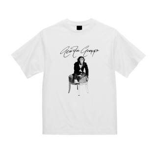 【受注】Geordie Greep Sitting Chimp T-shirt