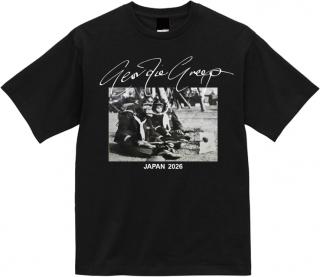【受注】Geordie Greep  Fujirock T-shirts 2026