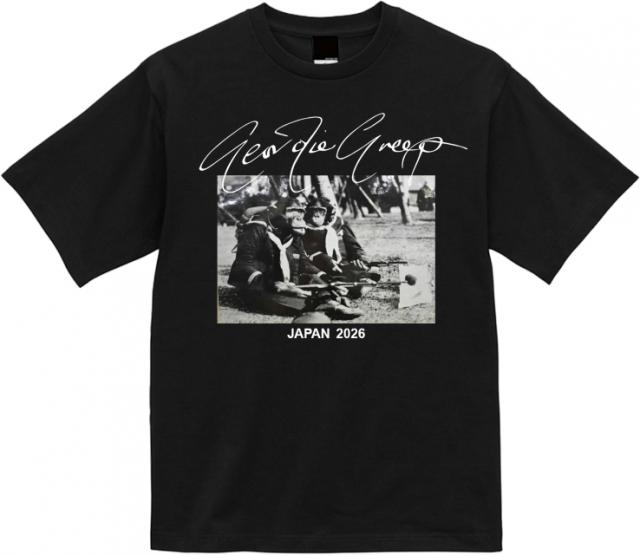 【受注】Geordie Greep  Fujirock T-shirts 2026