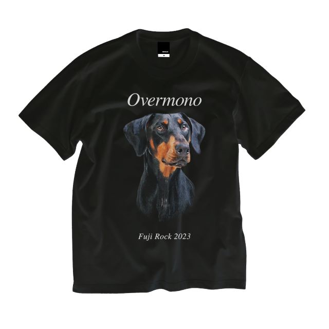 【受付終了】Overmono - Fujirock 2023 T-Shirt