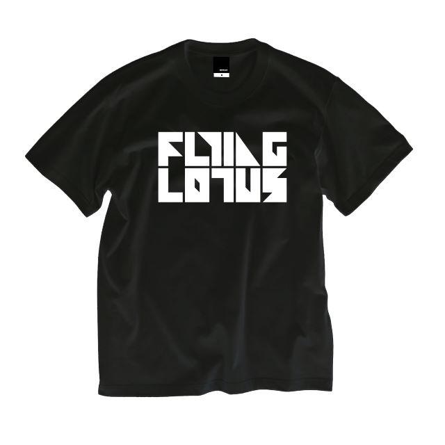 / 【完売】 Flying Lotus CLASSIC LOGO Tshirt (BLACK)