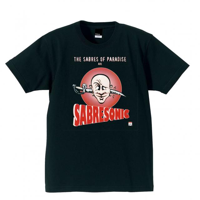 The Sabres Of Paradise  Sabresonic T-Shirt 2026