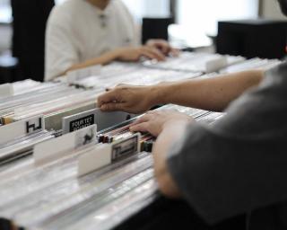 FLAKE RECORDS/和田貴博(DAWA)ー 音楽カルチャーを愛するすべての人に向けた、大阪・南船場の『BEATINK Listening Space』