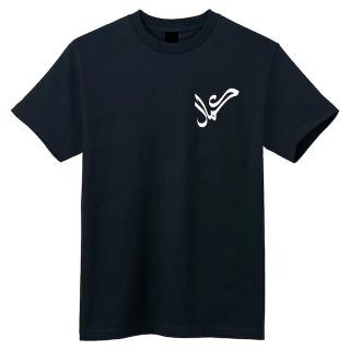 Black Focus Label Tee (Black)