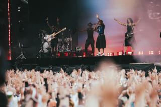 Little Simz / Little Simz  ビートを味方に、自由を歌う リトル・シムズがGREEN STAGEを制圧 フジロックのライブレポートが到着!