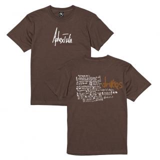 【受注生産】Drukqs Handwritten Tracklist T-Shirt